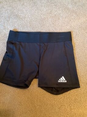 Adidas 4” Athletic Shorts. Sz. Medium